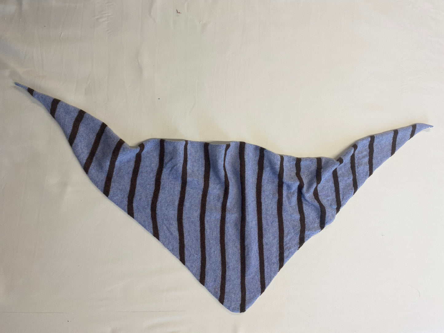 Purple and Brown Neckerchief