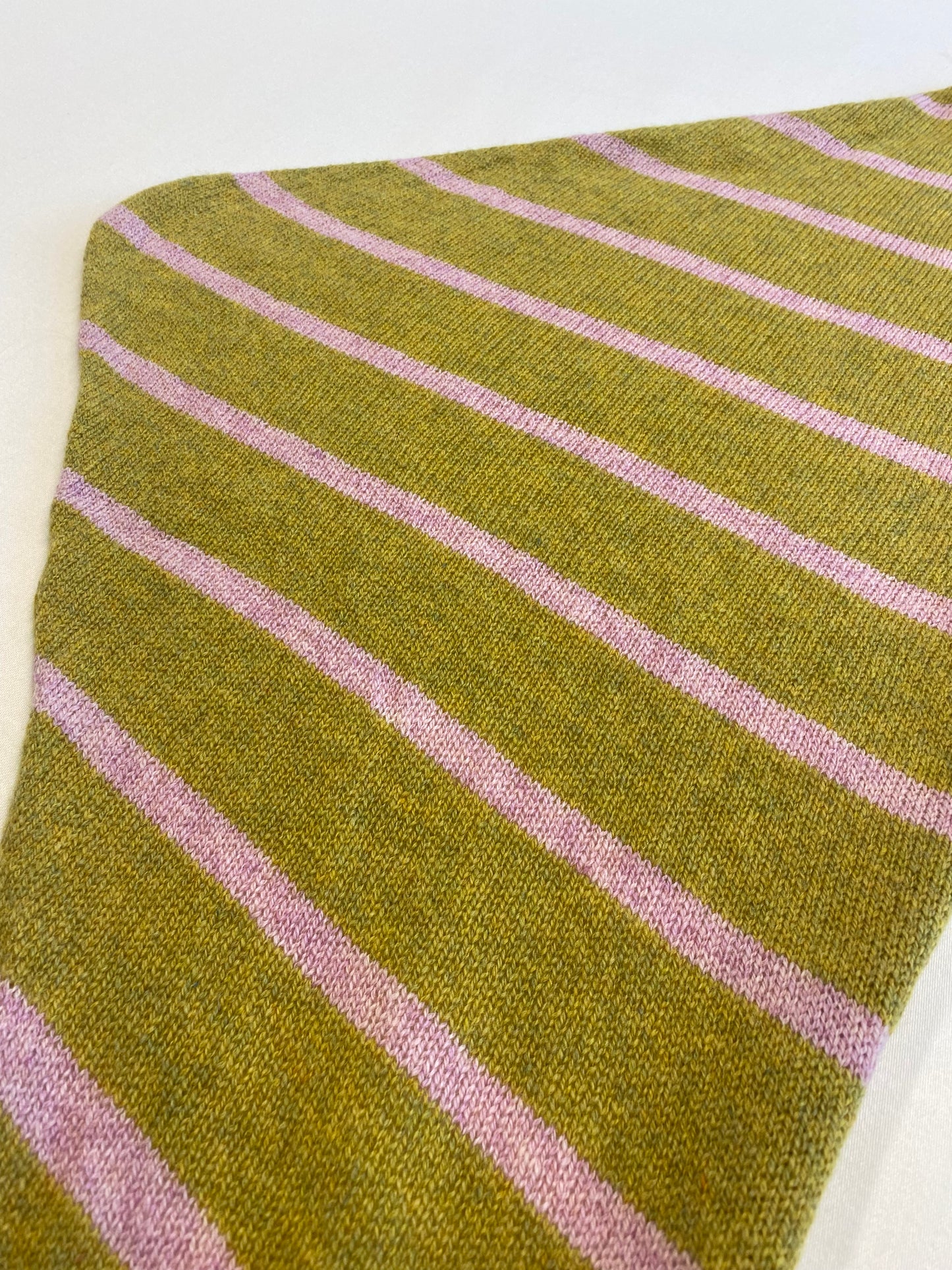 Green and Pink Neckerchief