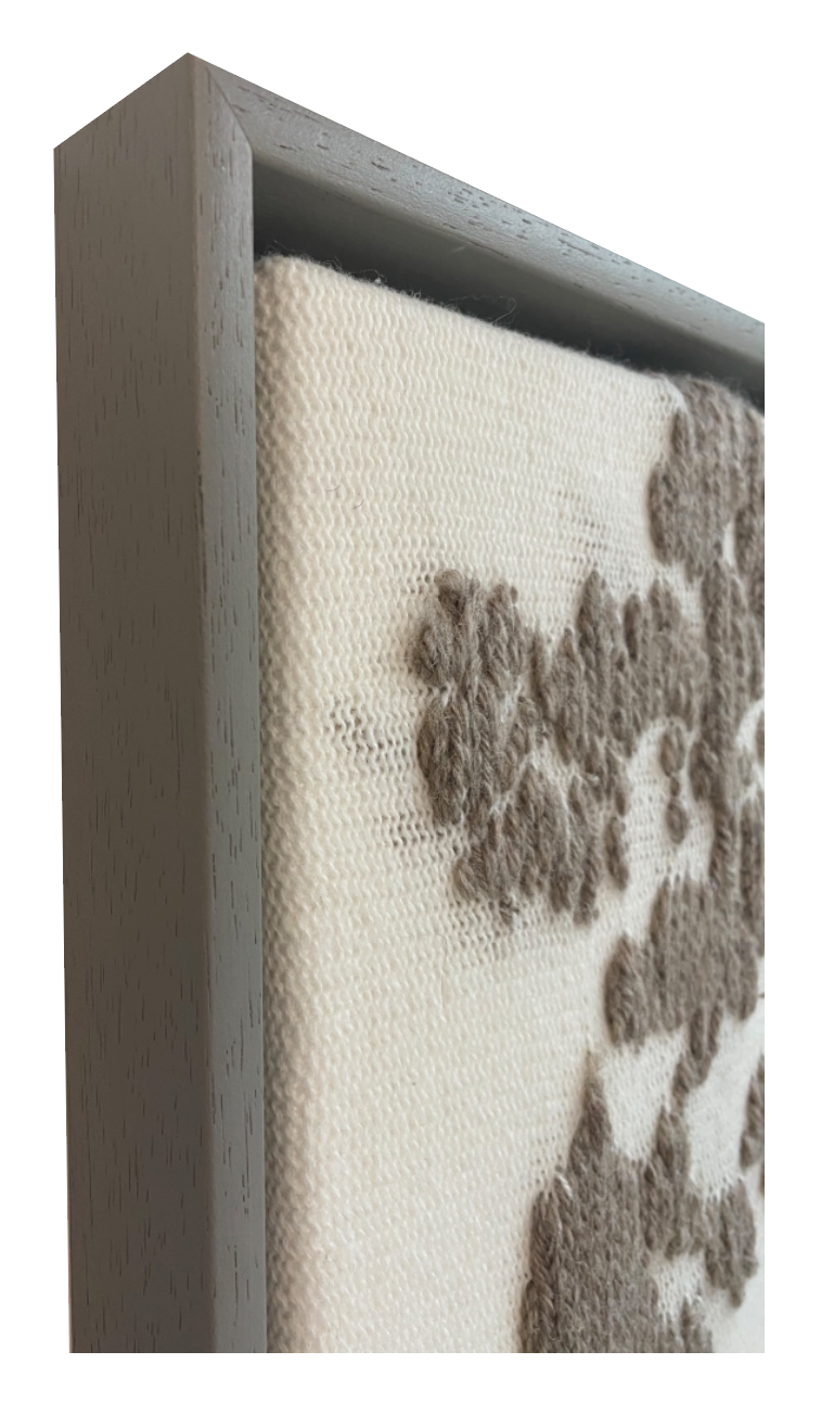 Alchemilla abstracted- Textile Wall Art