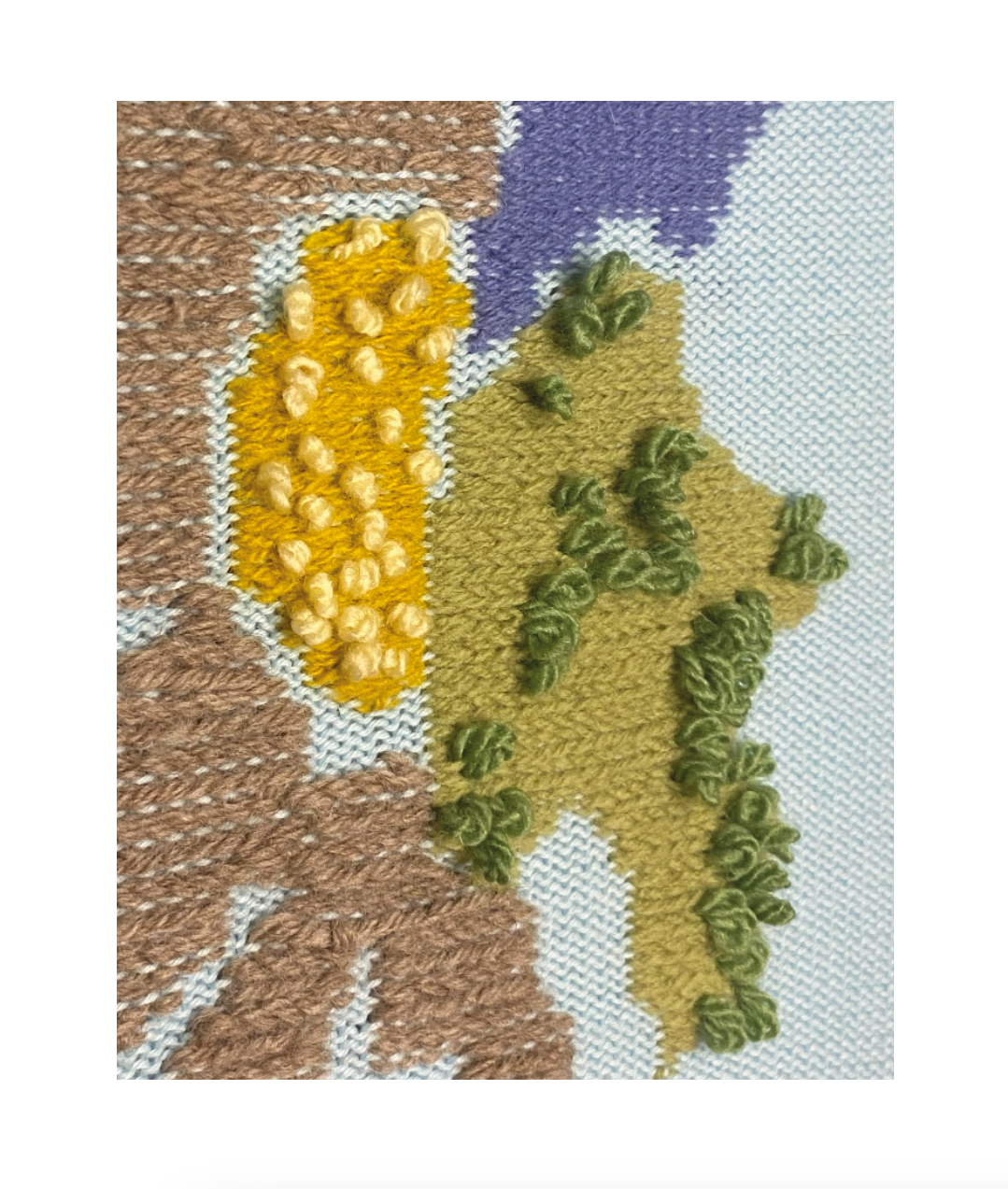 Daisy -Textile Wall Art
