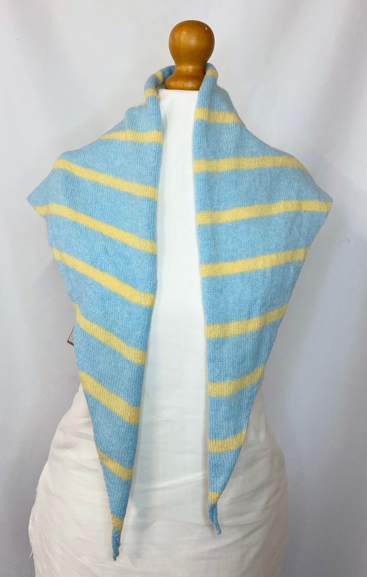 Blue and Yellow Neckerchief