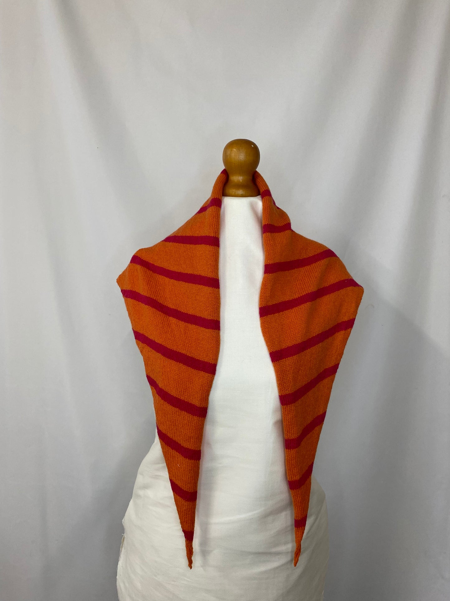 Orange and Pink Neckerchief