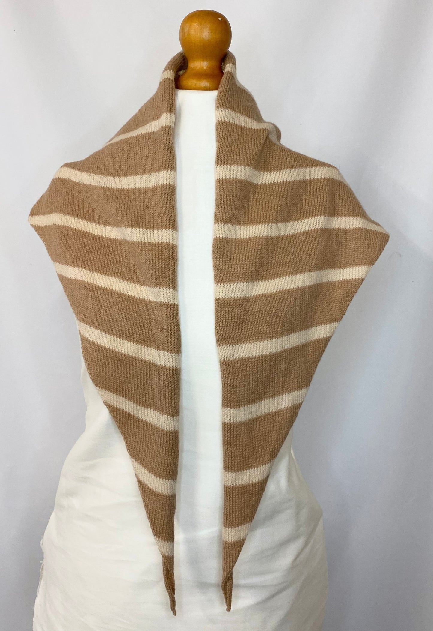 Brown with Cream Neckerchief