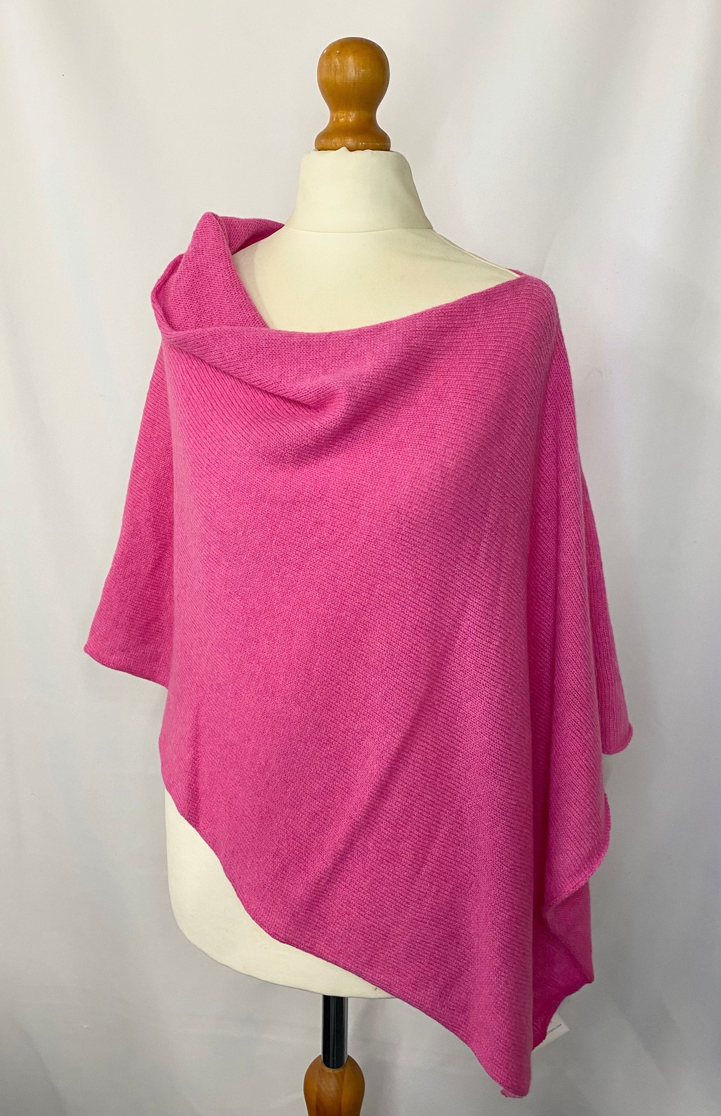 Bubblegum Pink Shawl