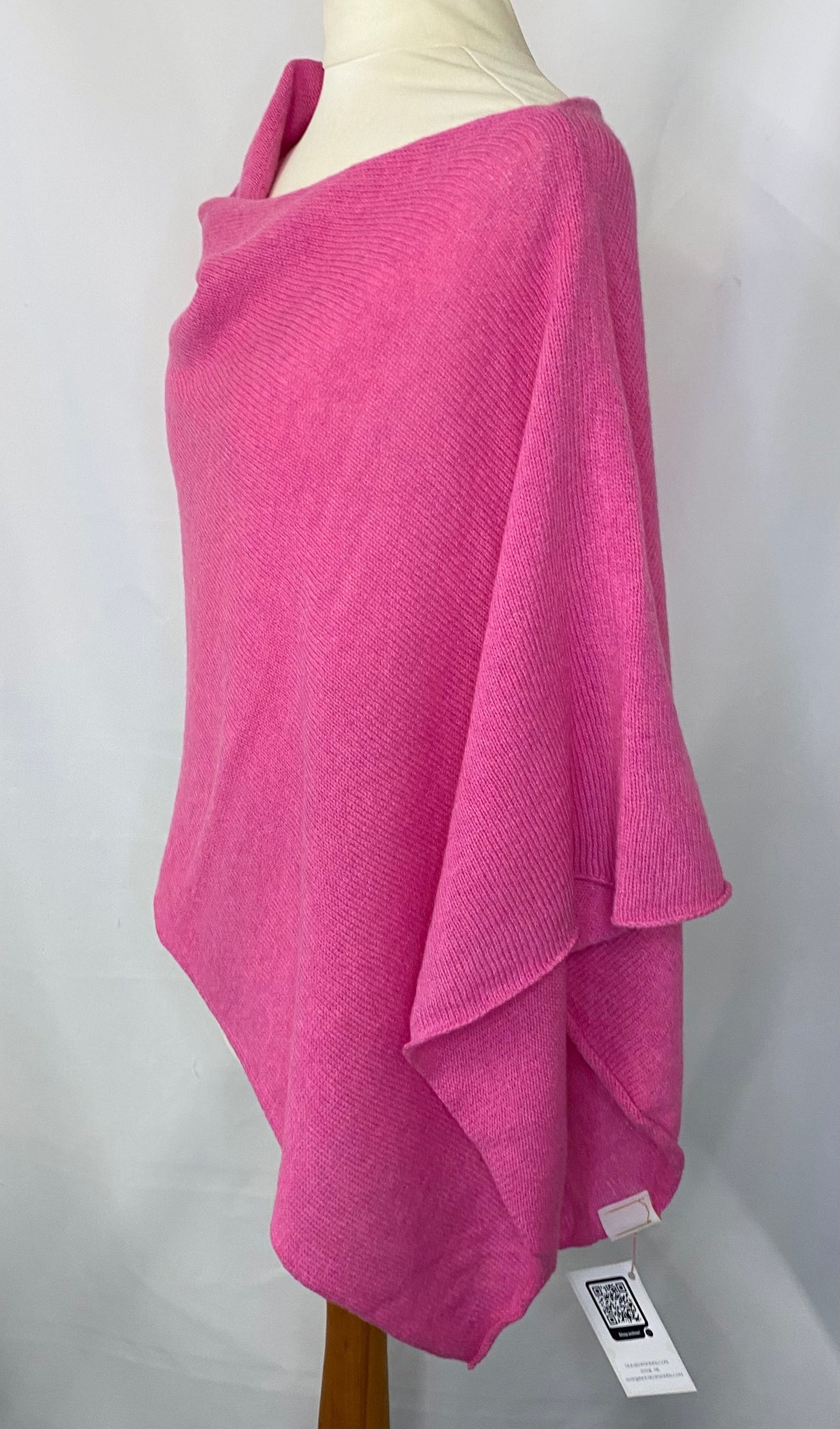 Bubblegum Pink Shawl