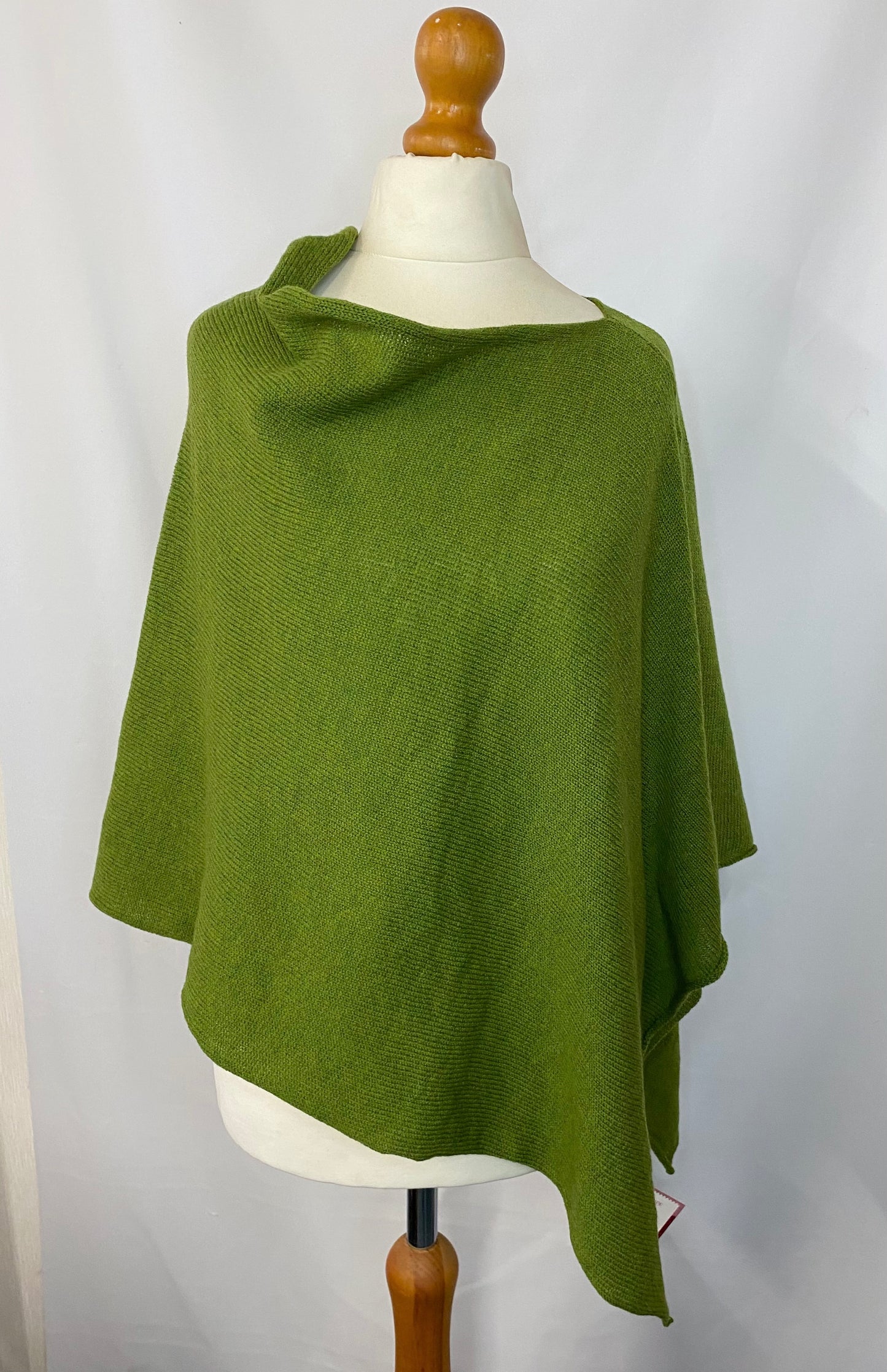 Nettle Green Shawl