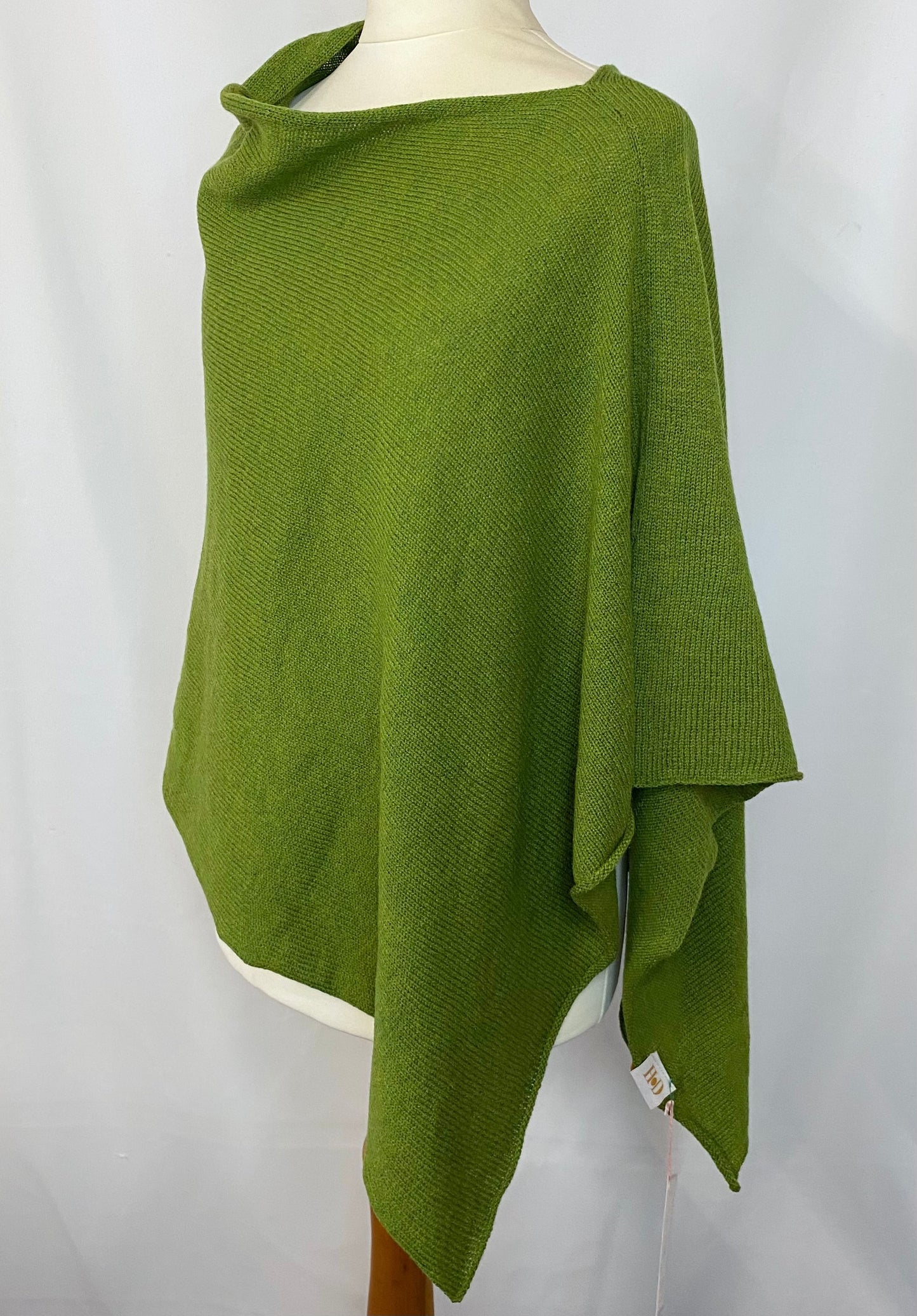 Nettle Green Shawl