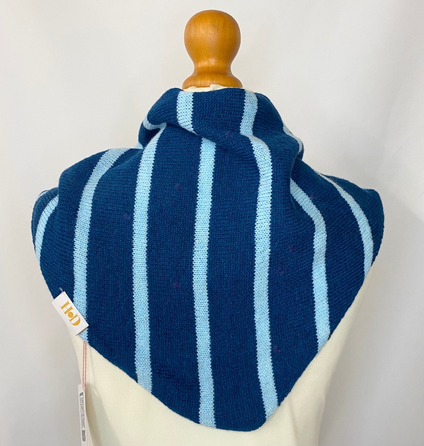 Blue Stripe Neckerchief