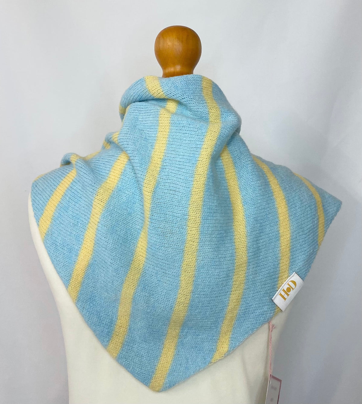 Blue and Yellow Neckerchief