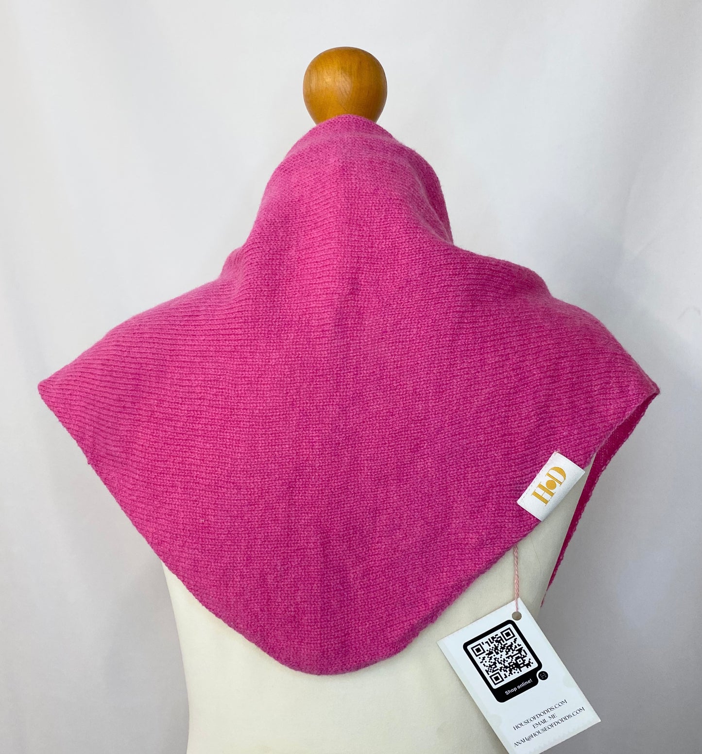Bubblegum Pink Neckerchief