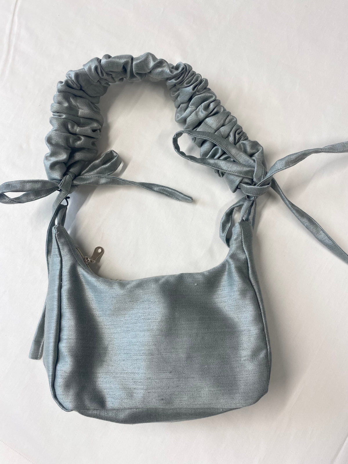 Lemon grass Hand Bag with extendable handle