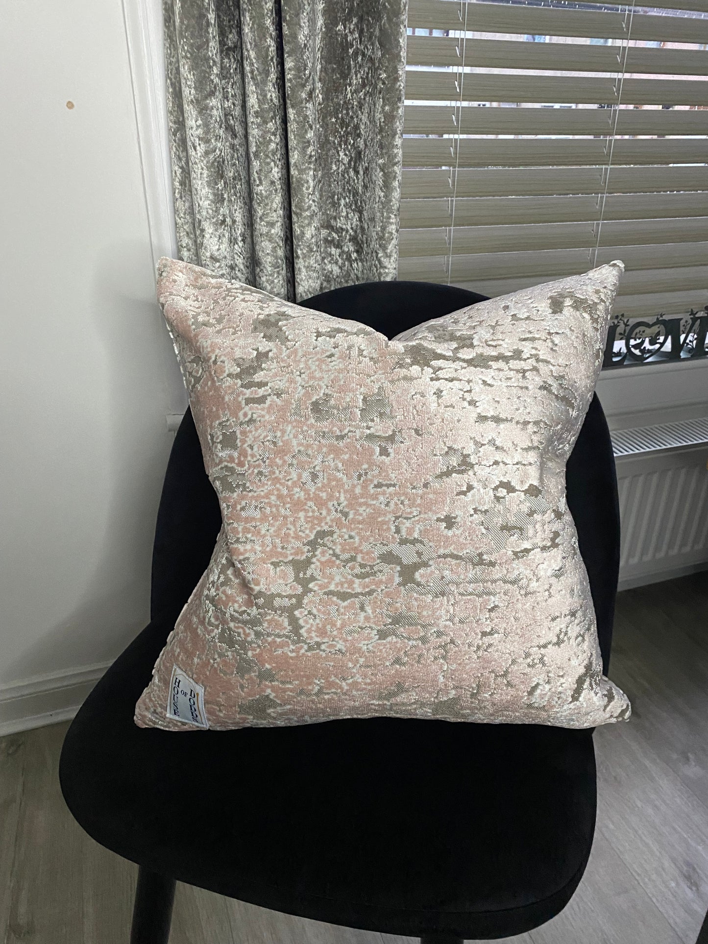 Velvet Throw Cushion