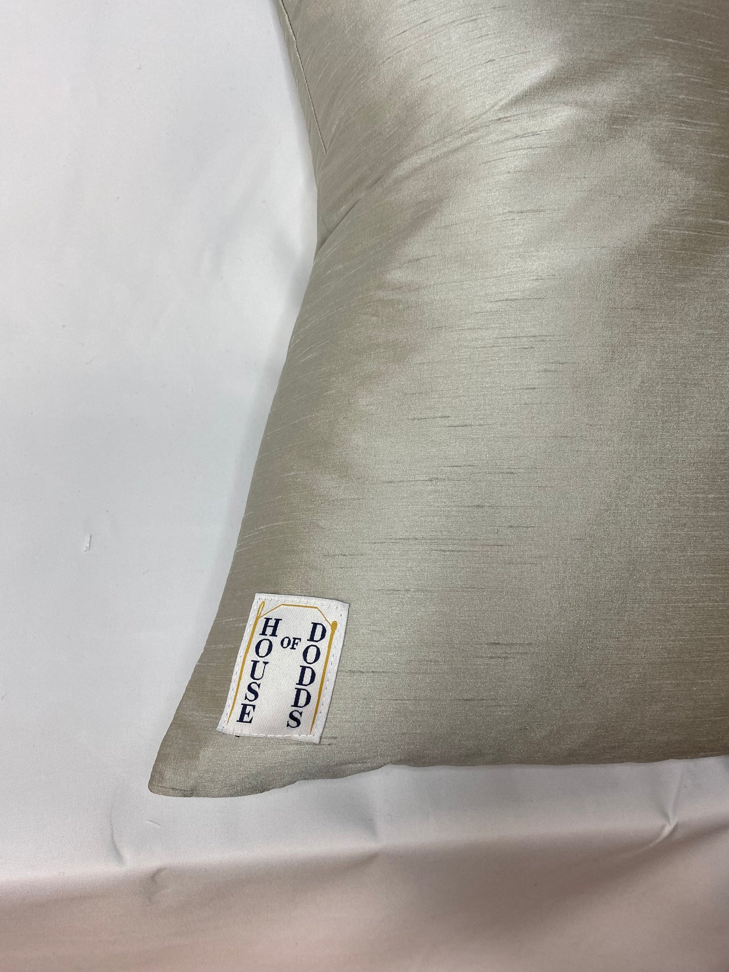 Shot Silk sliver Wrap-Over Cushion