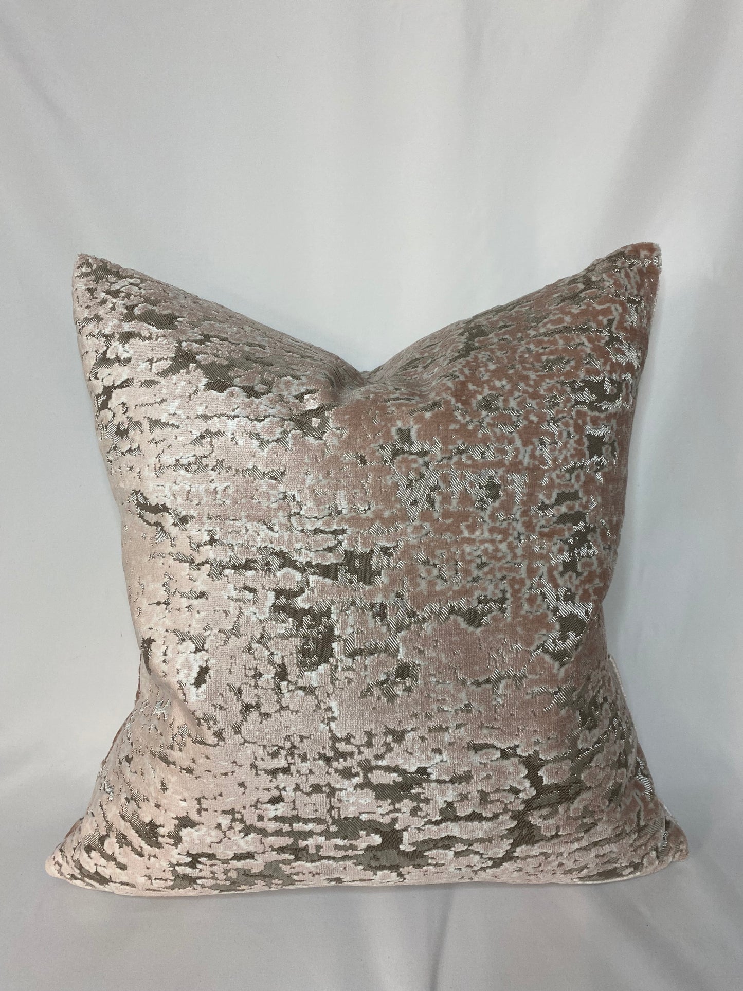 Velvet Throw Cushion