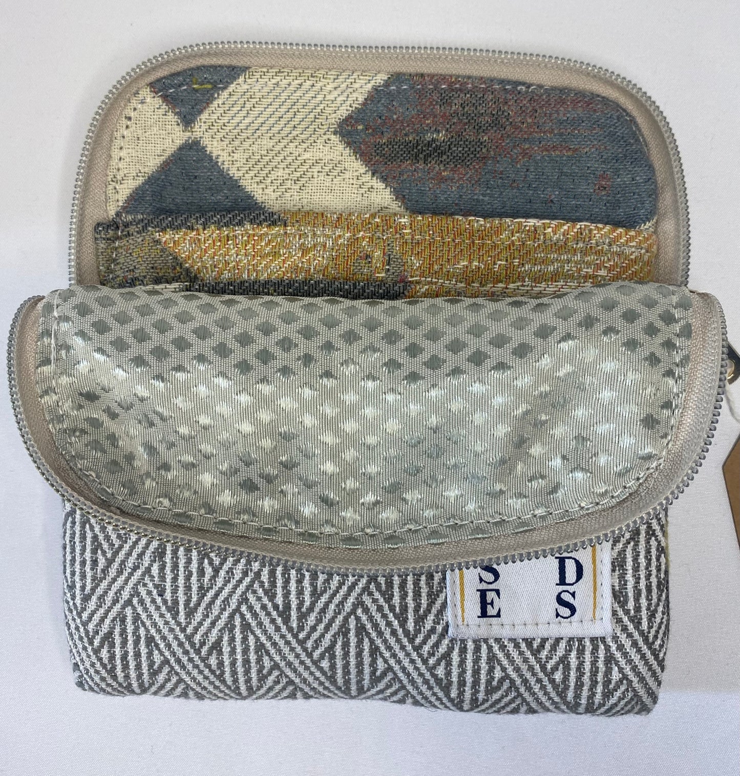 Classic Grey Purse