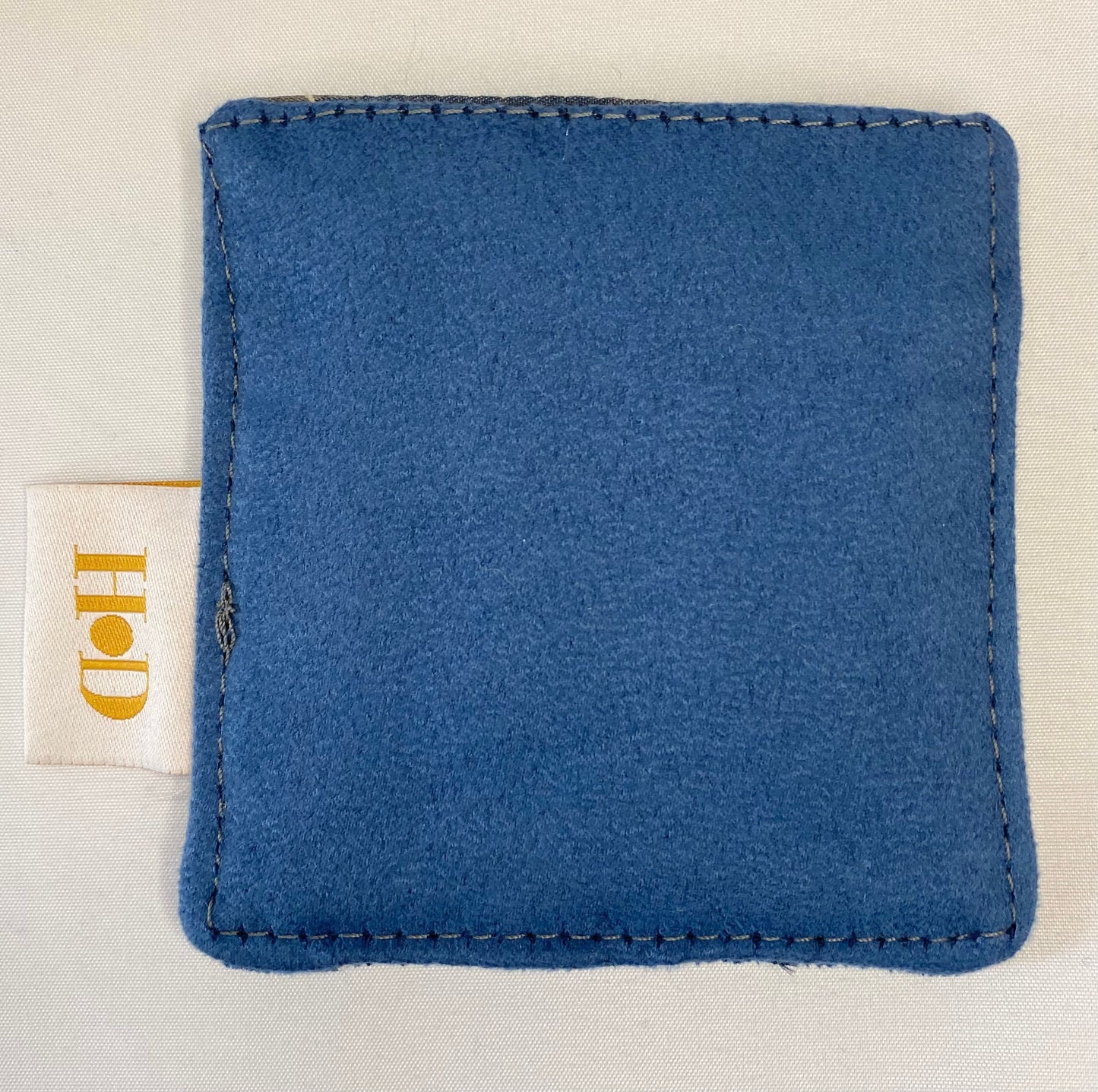 Blue mixed patterned - Card Holder