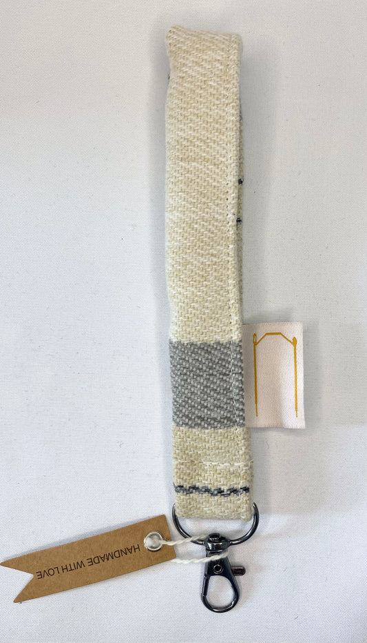 Red with Gold Clasp -Key Holder