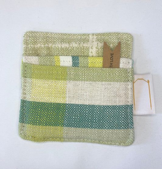 Lime green- Card Holder