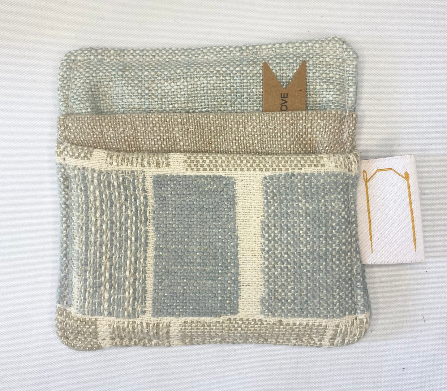 Duck Egg Blue - Card Holder