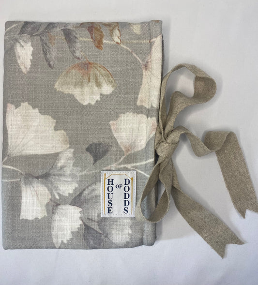 Soft Grey Book Bag
