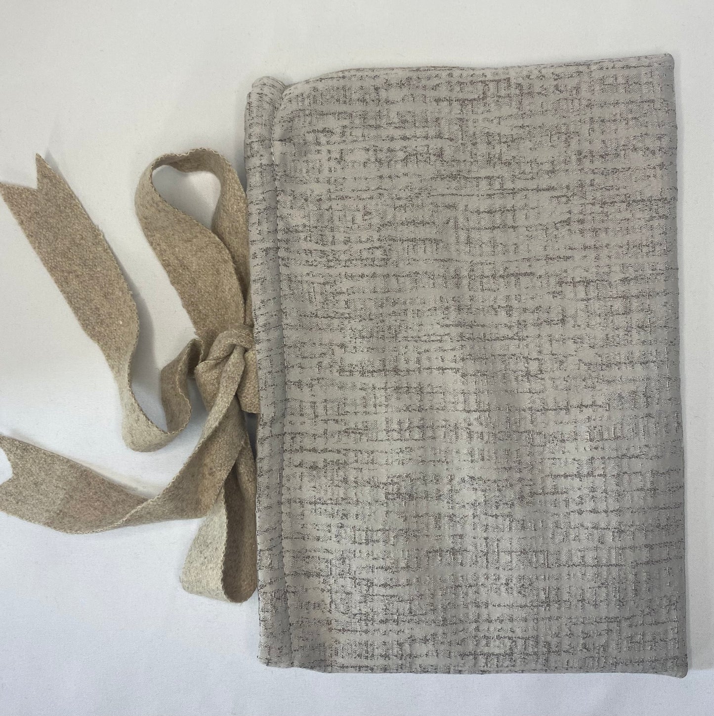 Soft Grey Book Bag