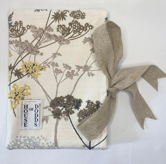 Warm and neutral Book Bag