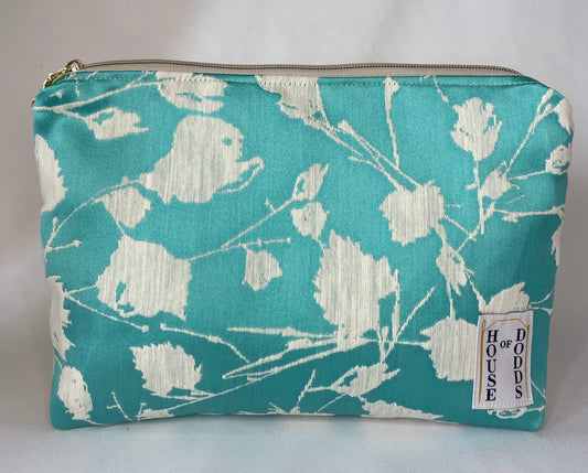 Clashing Silk Cosmetic bag