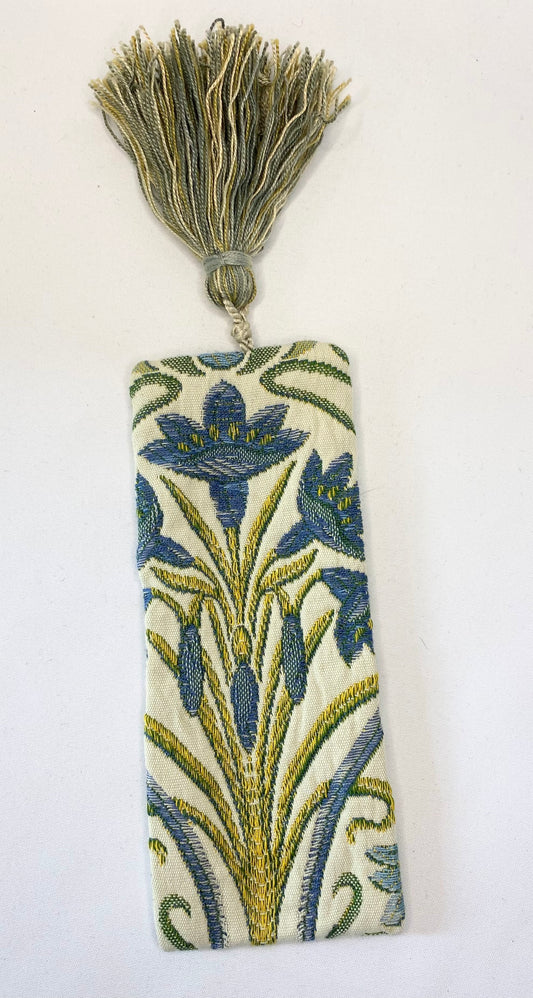 Large Tassel - Handmade Fabric Bookmark