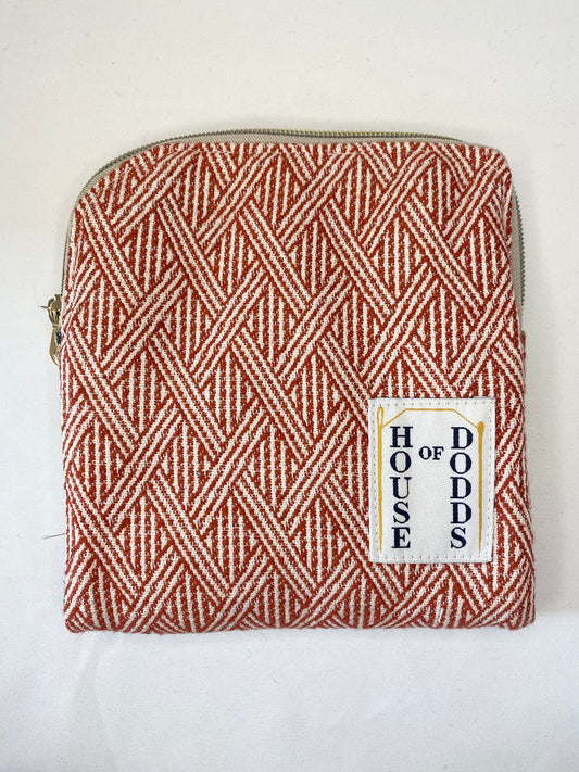 Red Textured - Purse