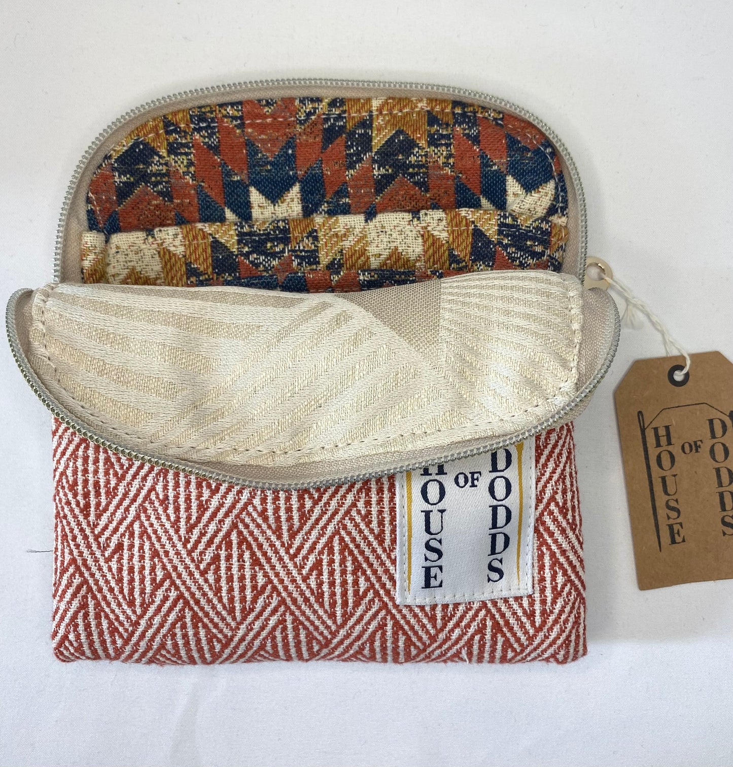 Red Textured - Purse