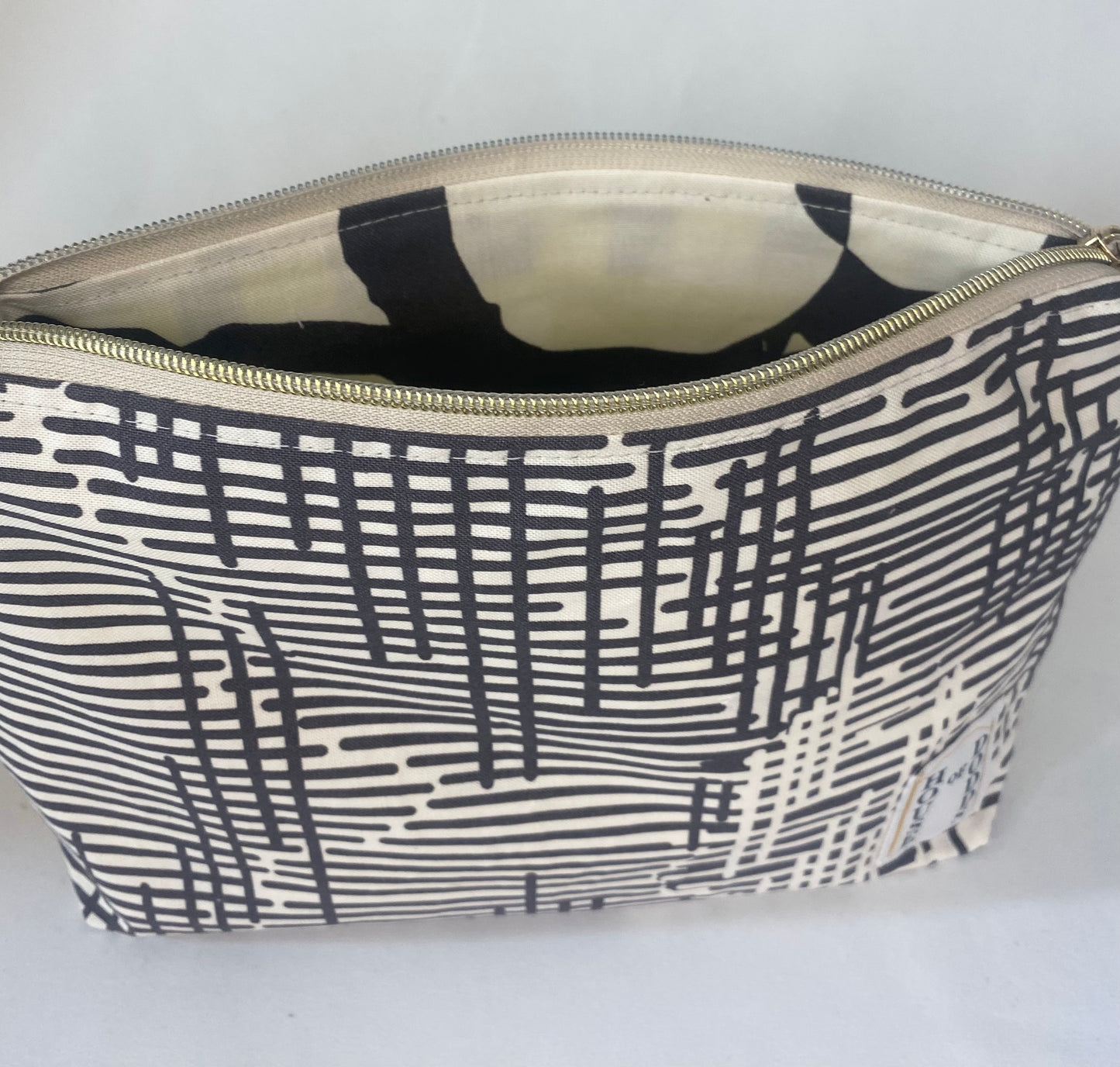 Geometric Cosmetic bag