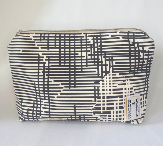 Geometric Cosmetic bag