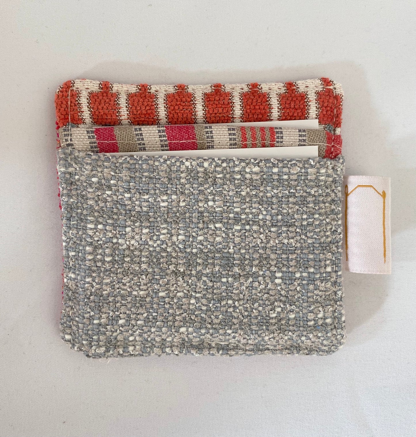 Pink Velvet - Card Holder