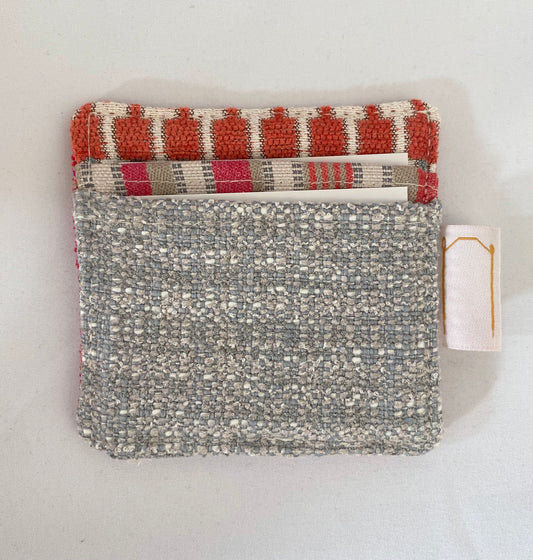 Pink Velvet - Card Holder