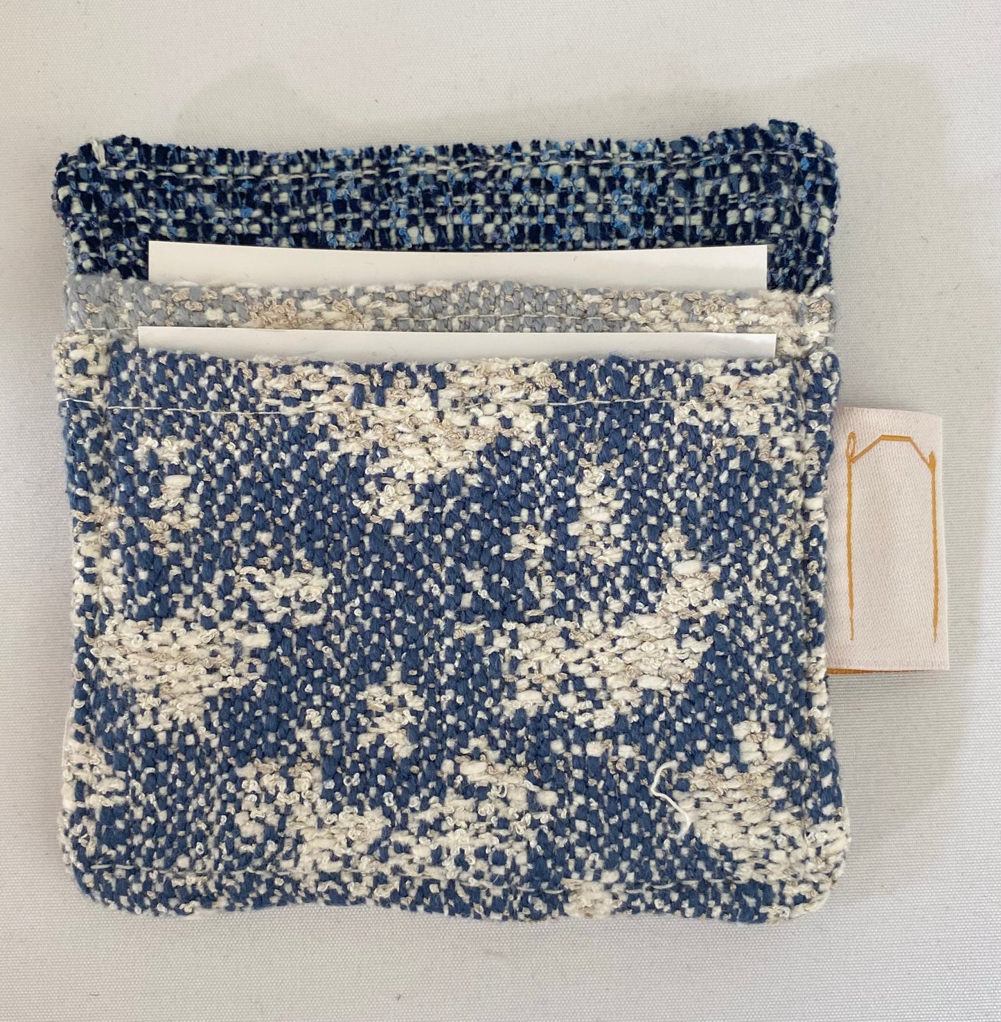 Blue Velvet - Card Holder