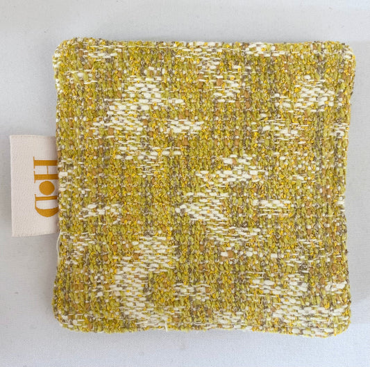 Yellow Velvet - Card Holder