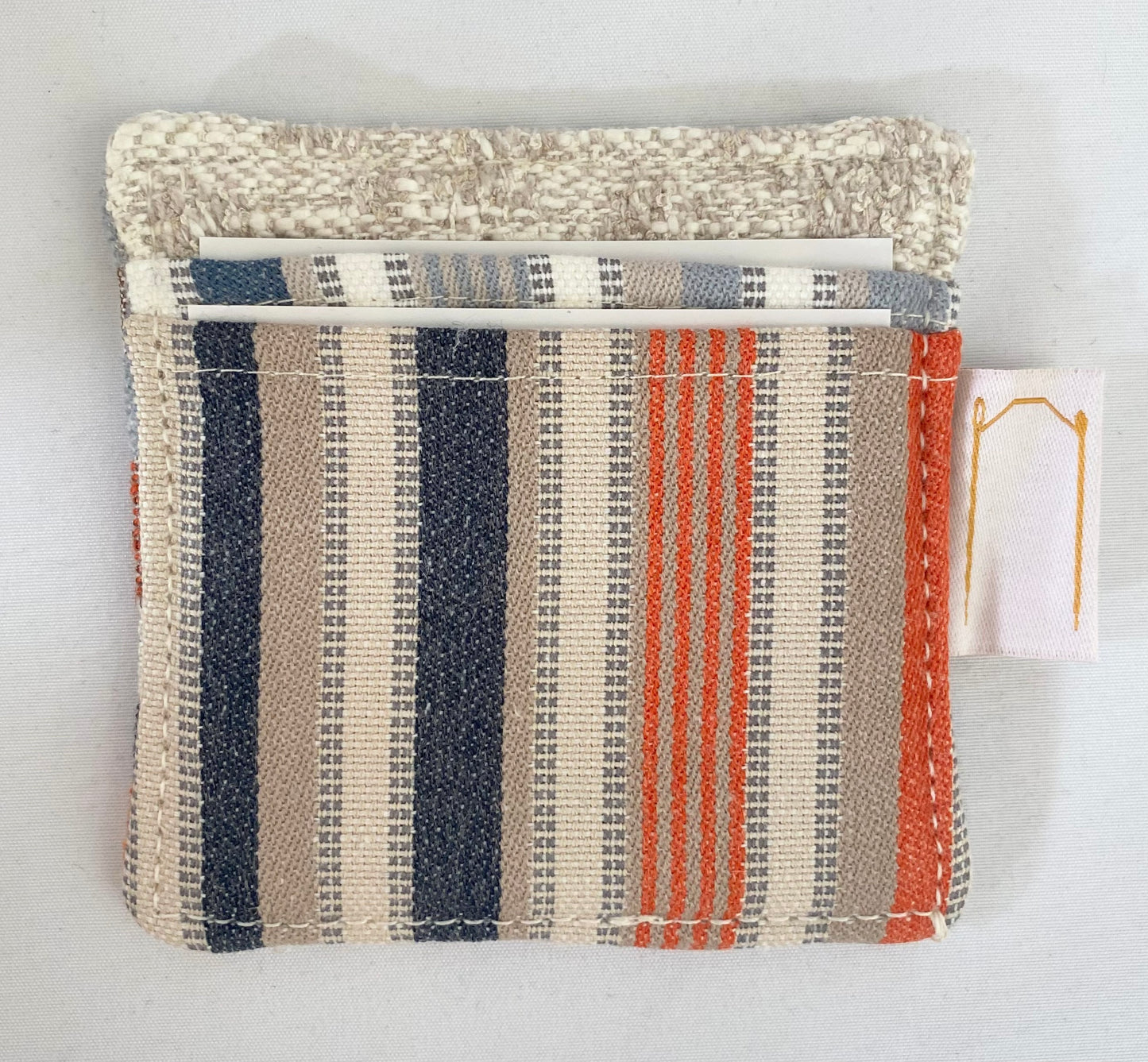 Orange Velvet - Card Holder