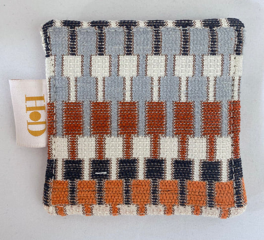 Orange Velvet - Card Holder