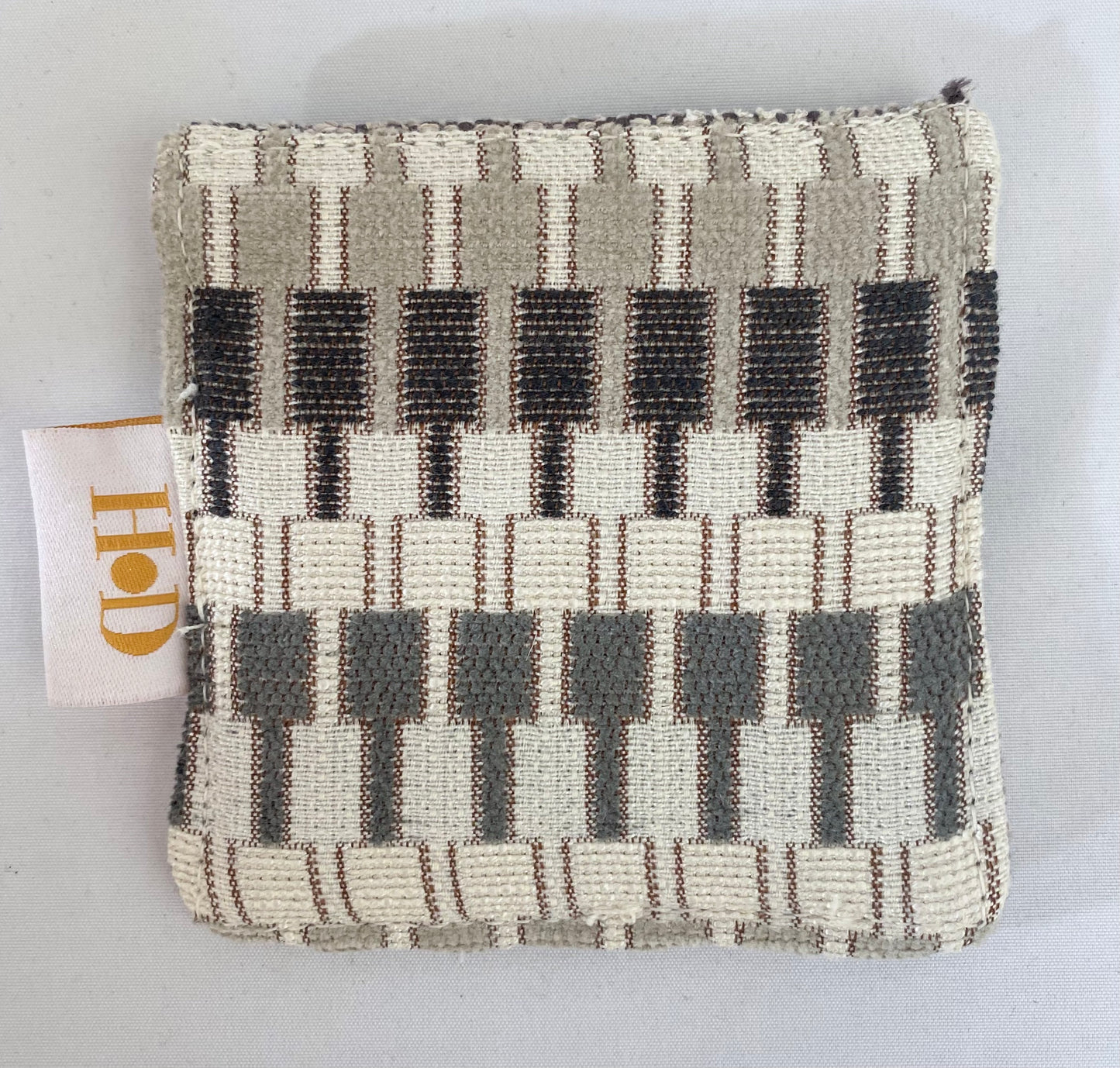 Grey Velvet - Card Holder