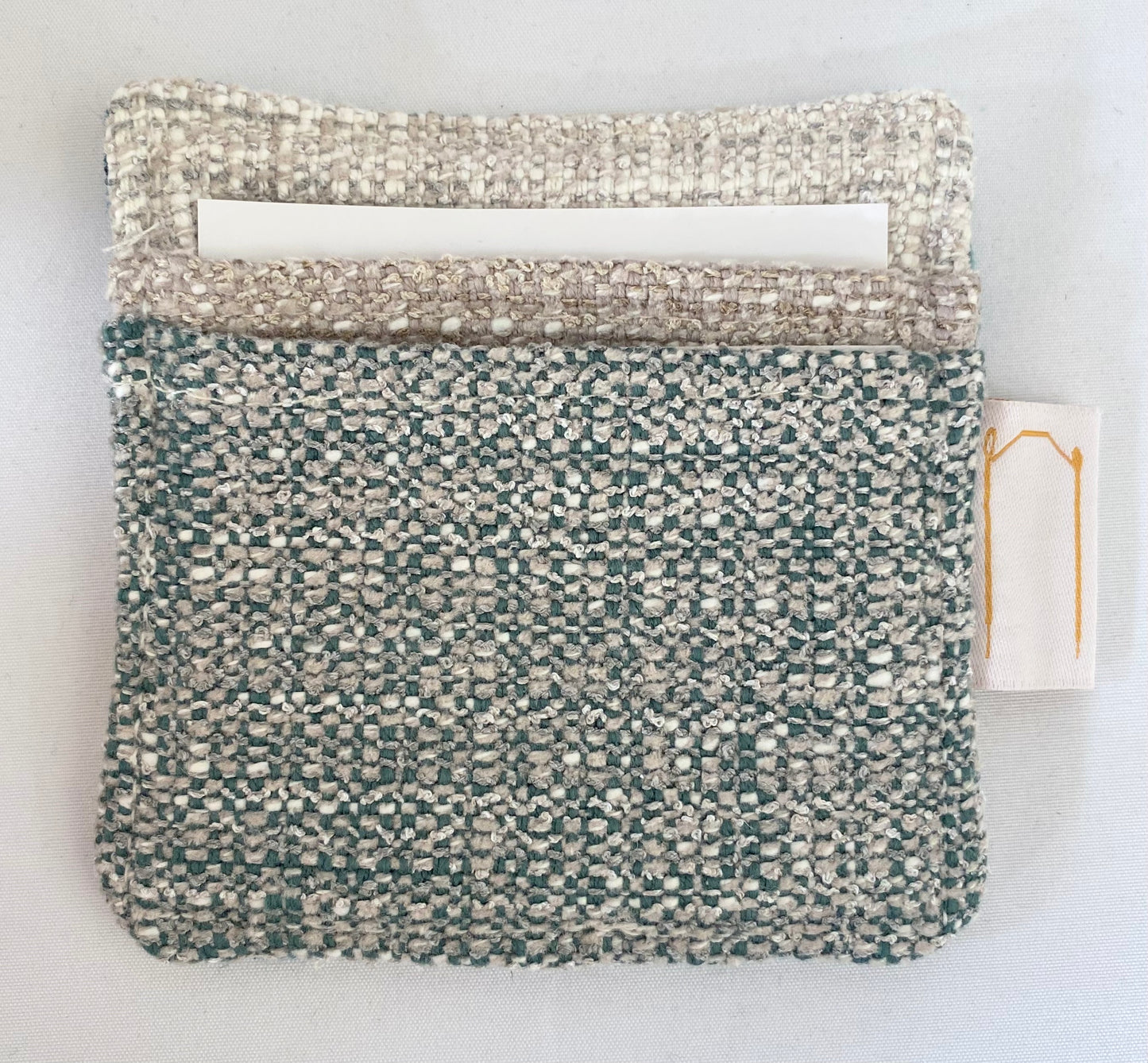 Turquoise Velvet - Card Holder