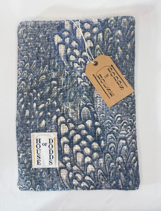 Blue Velvet Book Bag