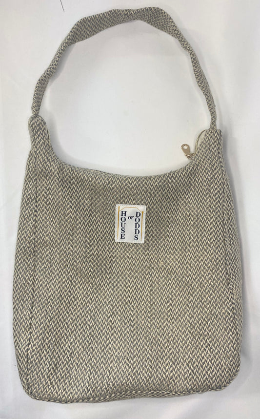 Green Woven Hand Bag
