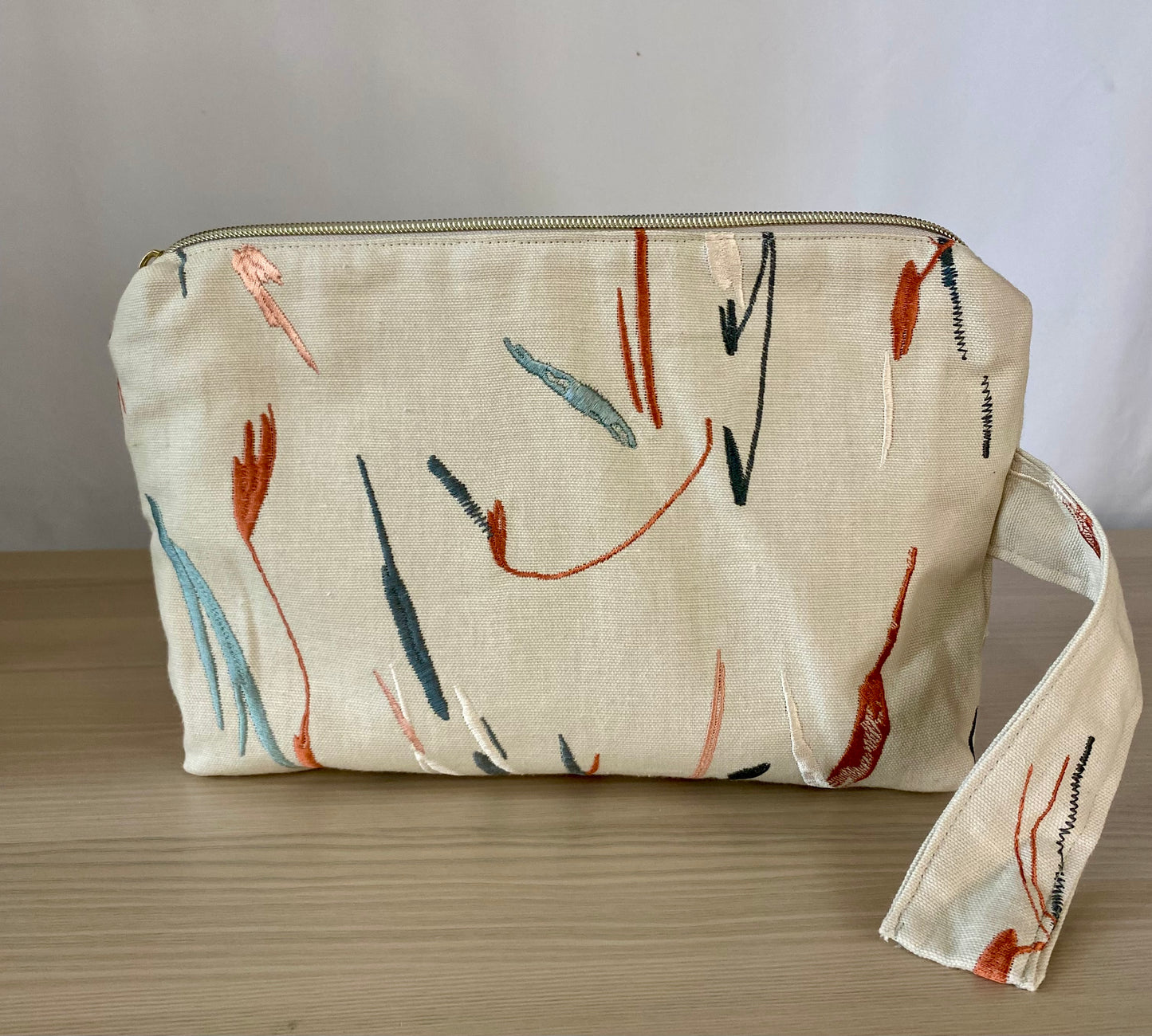 Splatter Design Cosmetic bag