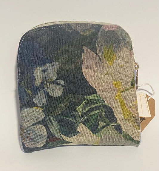 Floral linnen - Purse