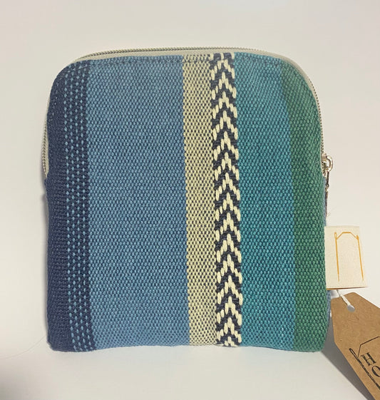 Blue woven - Purse