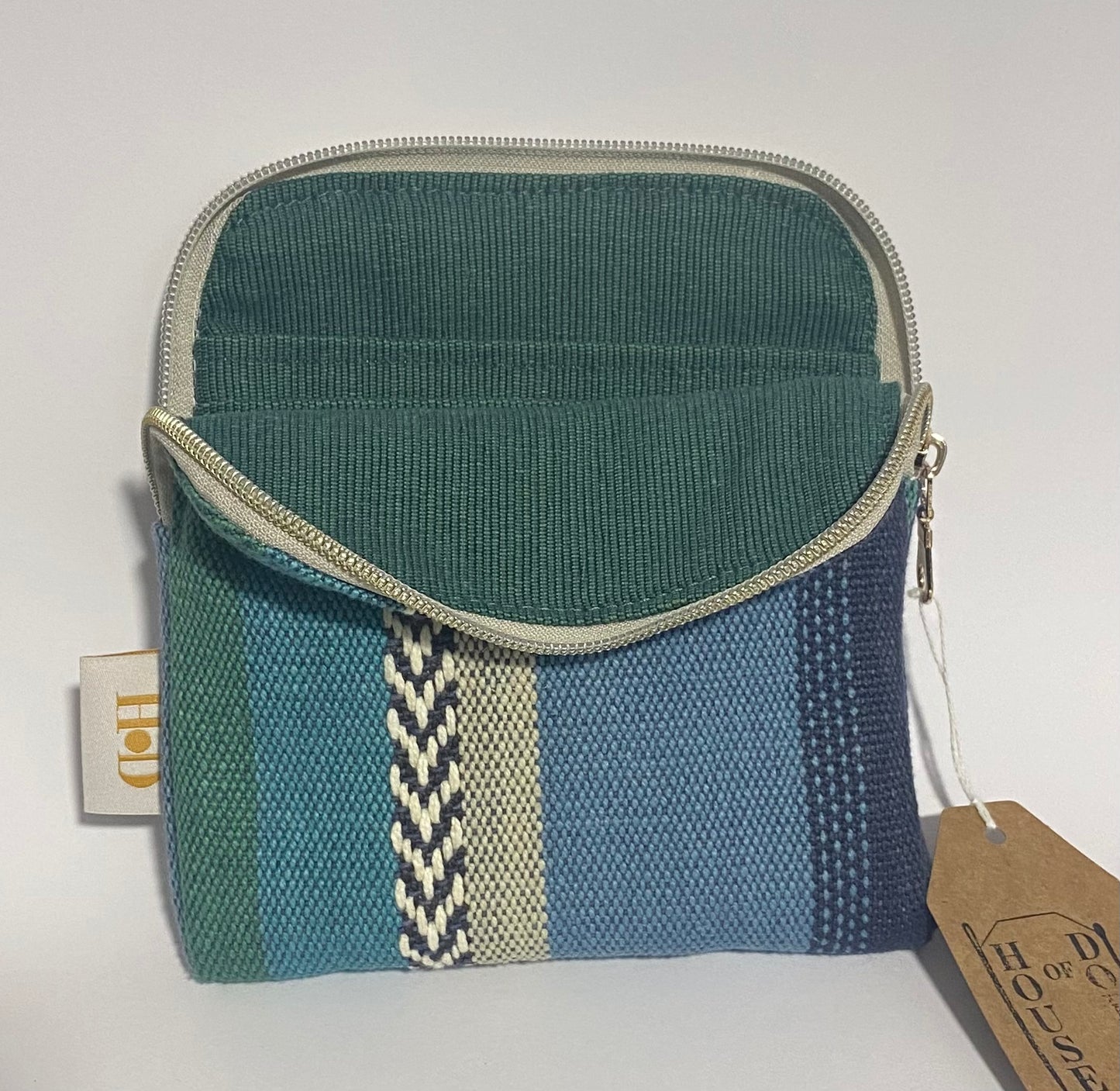 Blue woven - Purse