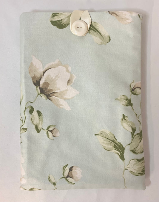 Mint Green Button Book Bag
