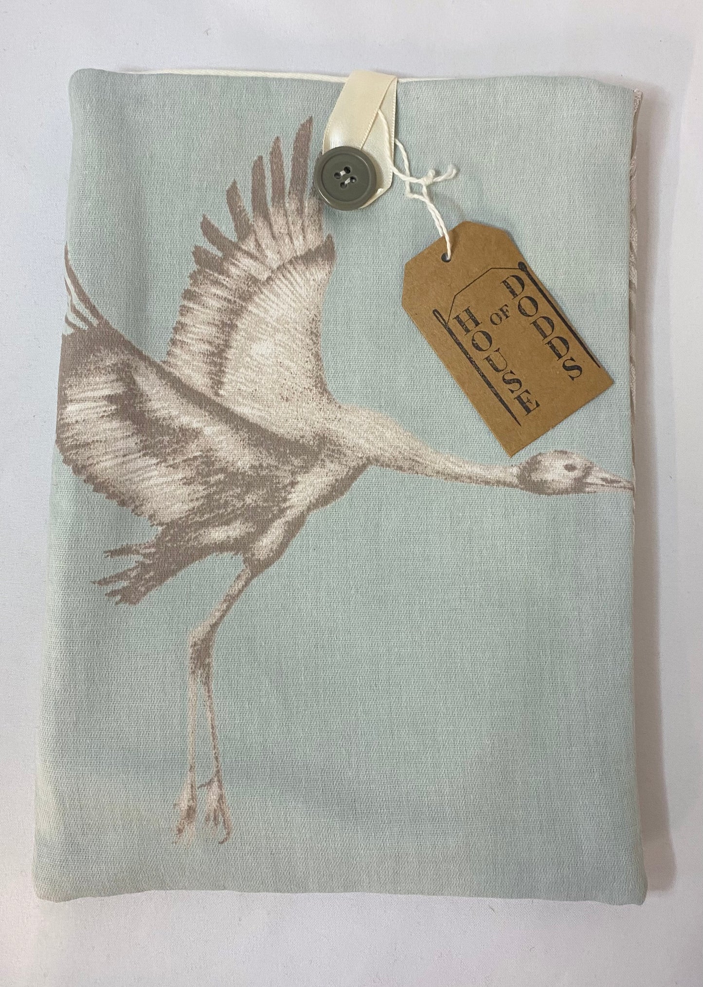 Crane Button Book Bag