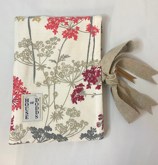 Red detail with grey tie Book Bag