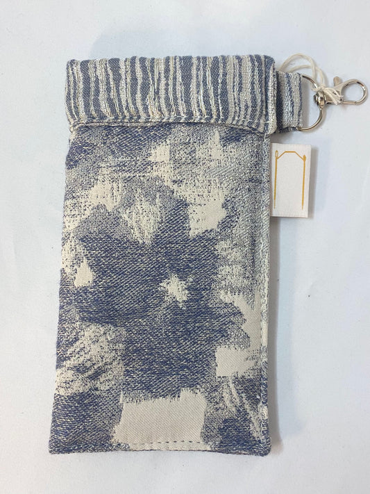 Dark Blue Glasses Case